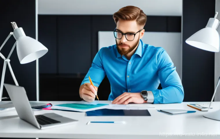 감정평가사의 경력 관리 노하우 - Here are three detailed image generation prompts in English: