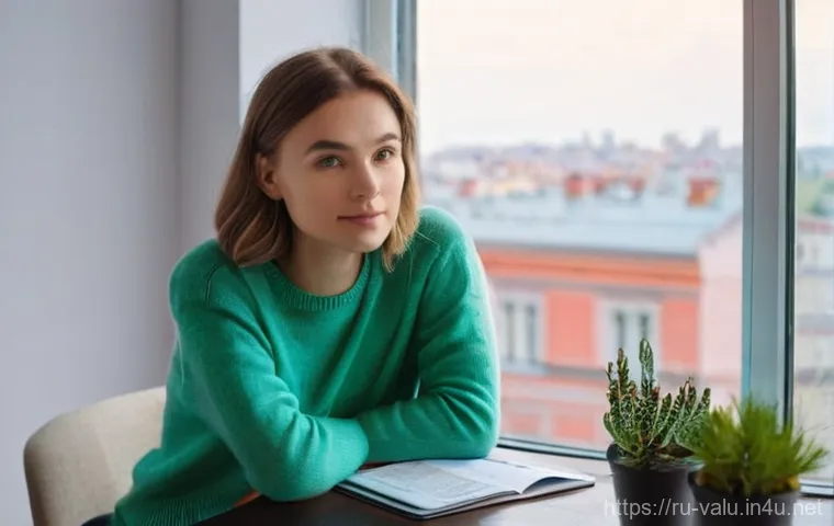 감정평가사 2차 시험 합격 전략 - **Prompt 1: The First Step into Investing**
    A young Russian woman in her late 20s to early 30s, ...