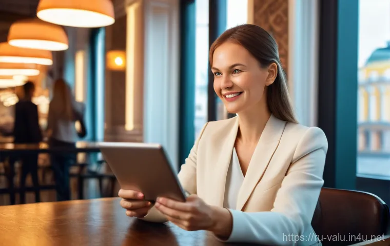 감정평가사 2차 시험 합격 전략 - **Prompt 1: The First Step into Investing**
    A young Russian woman in her late 20s to early 30s, ...