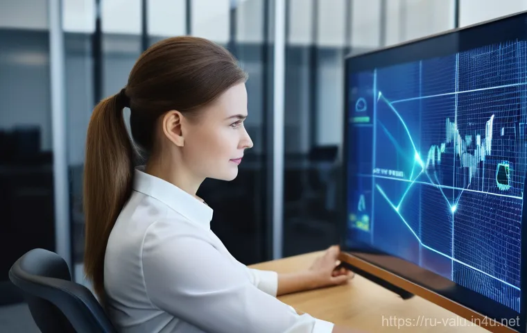 감정평가사 취업시장 동향 - **Prompt:** A thoughtful and determined male Russian appraiser, in his early 40s, is deeply immersed...