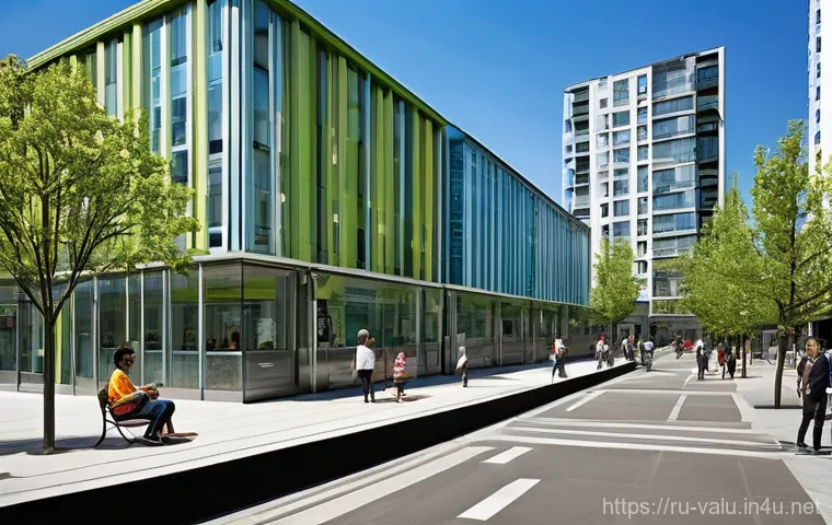 감정평가사의 시장조사 방법 - **Prompt 1: "The Analyst's Insight"**
    "A modern, well-lit office interior with large windows sho...