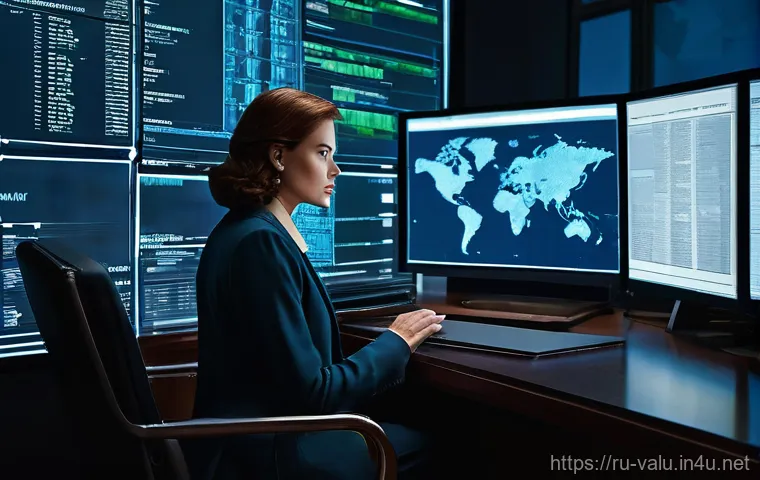 감정평가사의 팀 내 역할 - **Prompt:** A professional female appraiser, dressed in a sharp, elegant business suit, stands in a ...