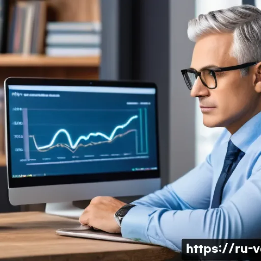 감정평가사의 산업 내 경력 개발 사례 - A professional real estate appraiser attending an online webinar on a modern laptop in a cozy home o...